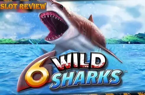 6 Wild Sharks Slot Review